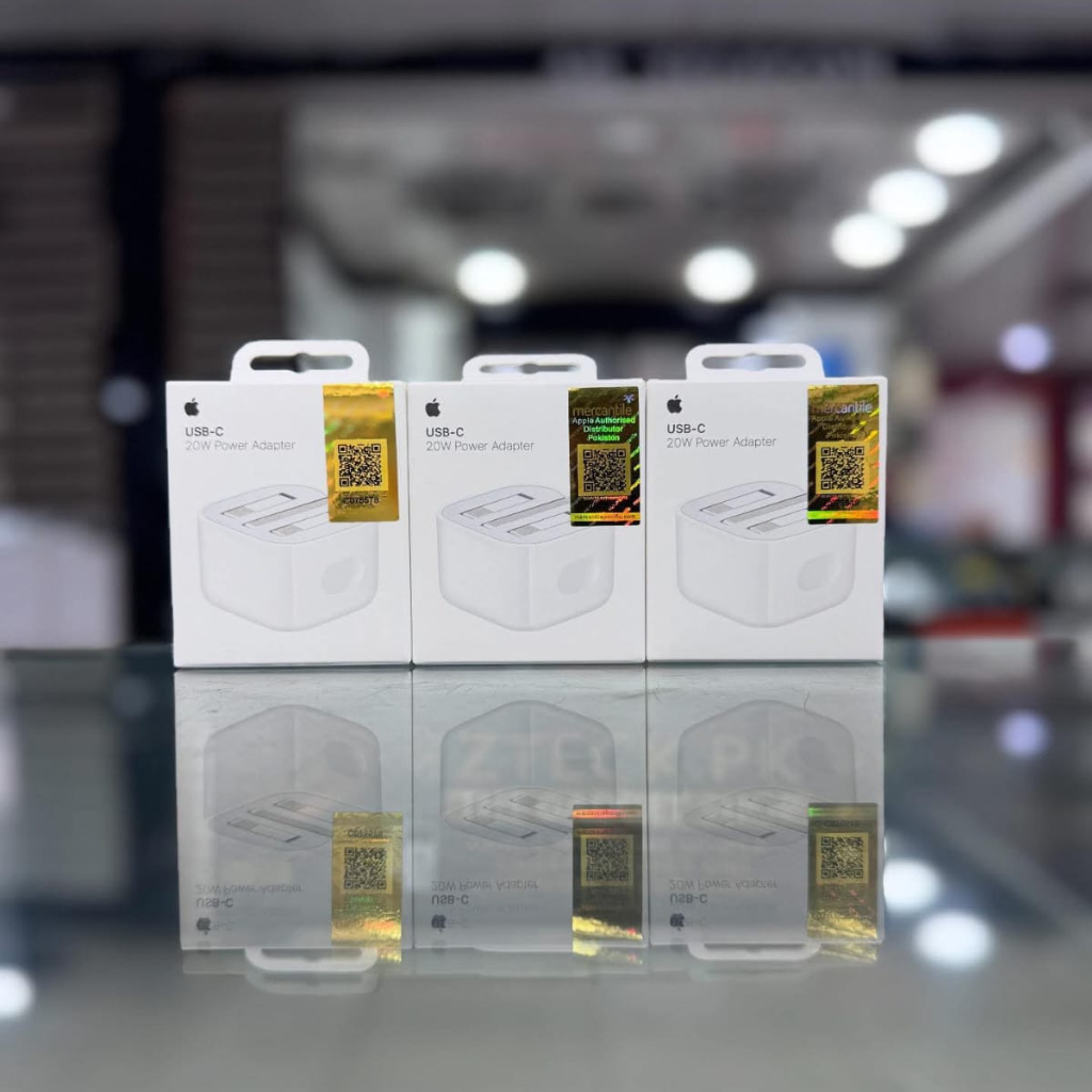 Apple Mercantile Premium 20W Type-C Fast Charger Adapter – 1 Year Warranty