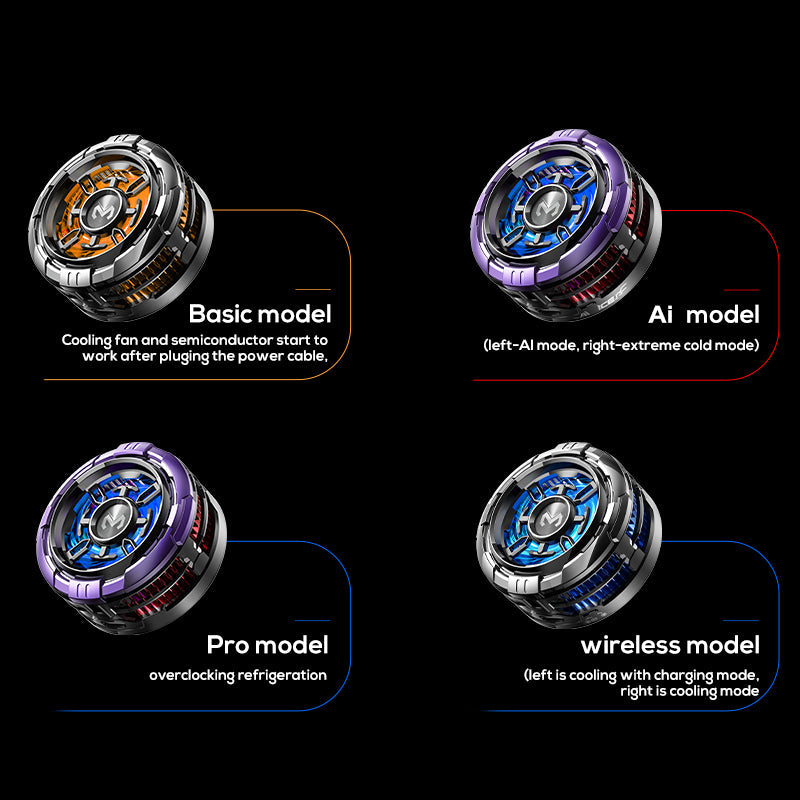 CX08 Pro / Frozen Magnetic Mobile Cooler