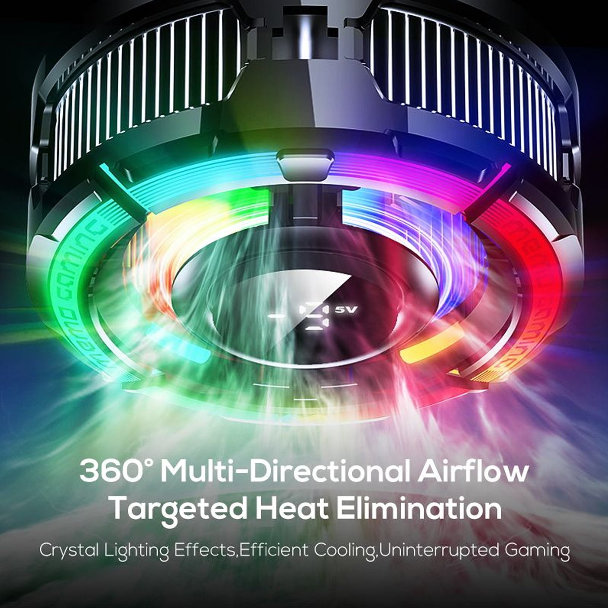 CX15 5V Mobile Cooler With Digital Display