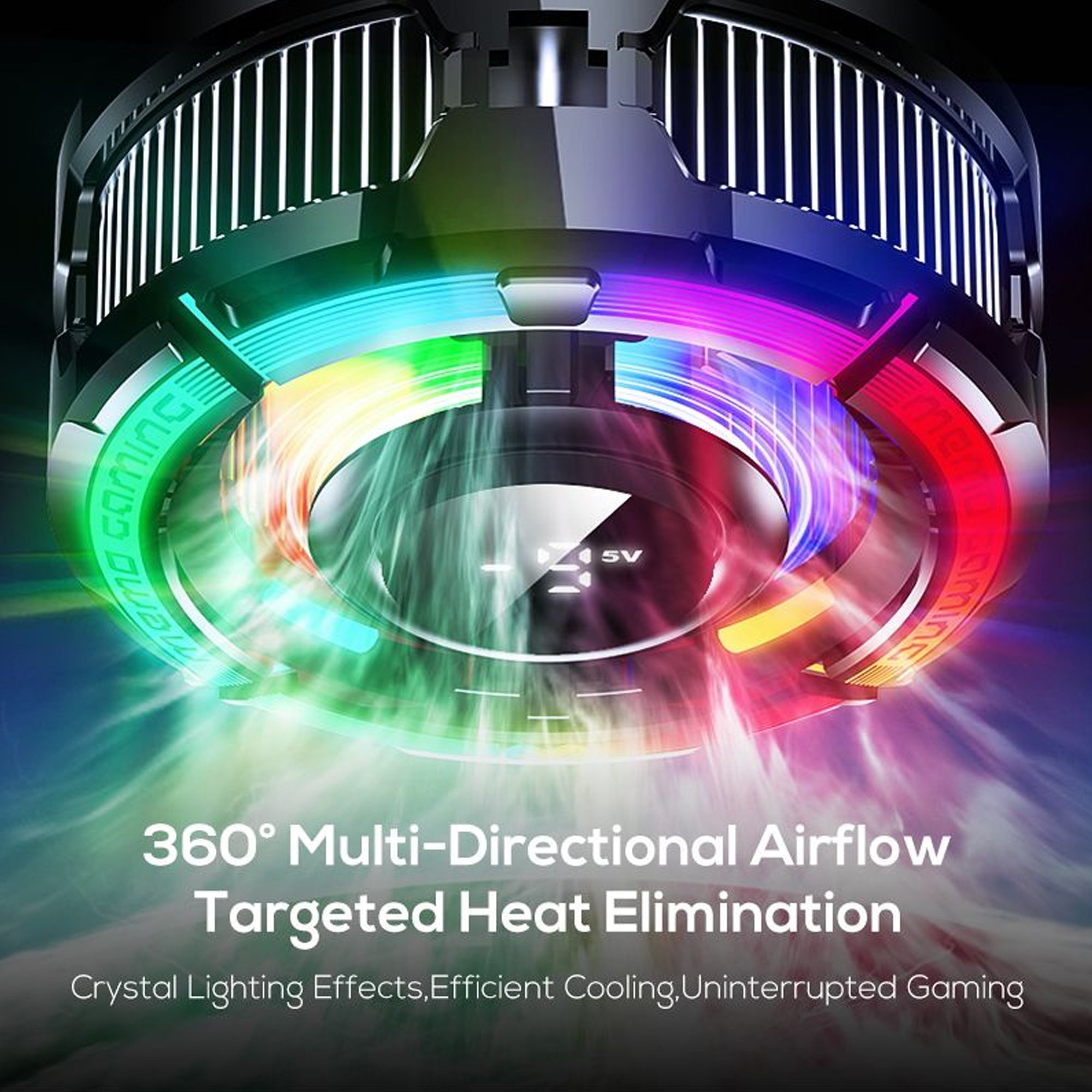 CX15 5V Mobile Cooler With Digital Display