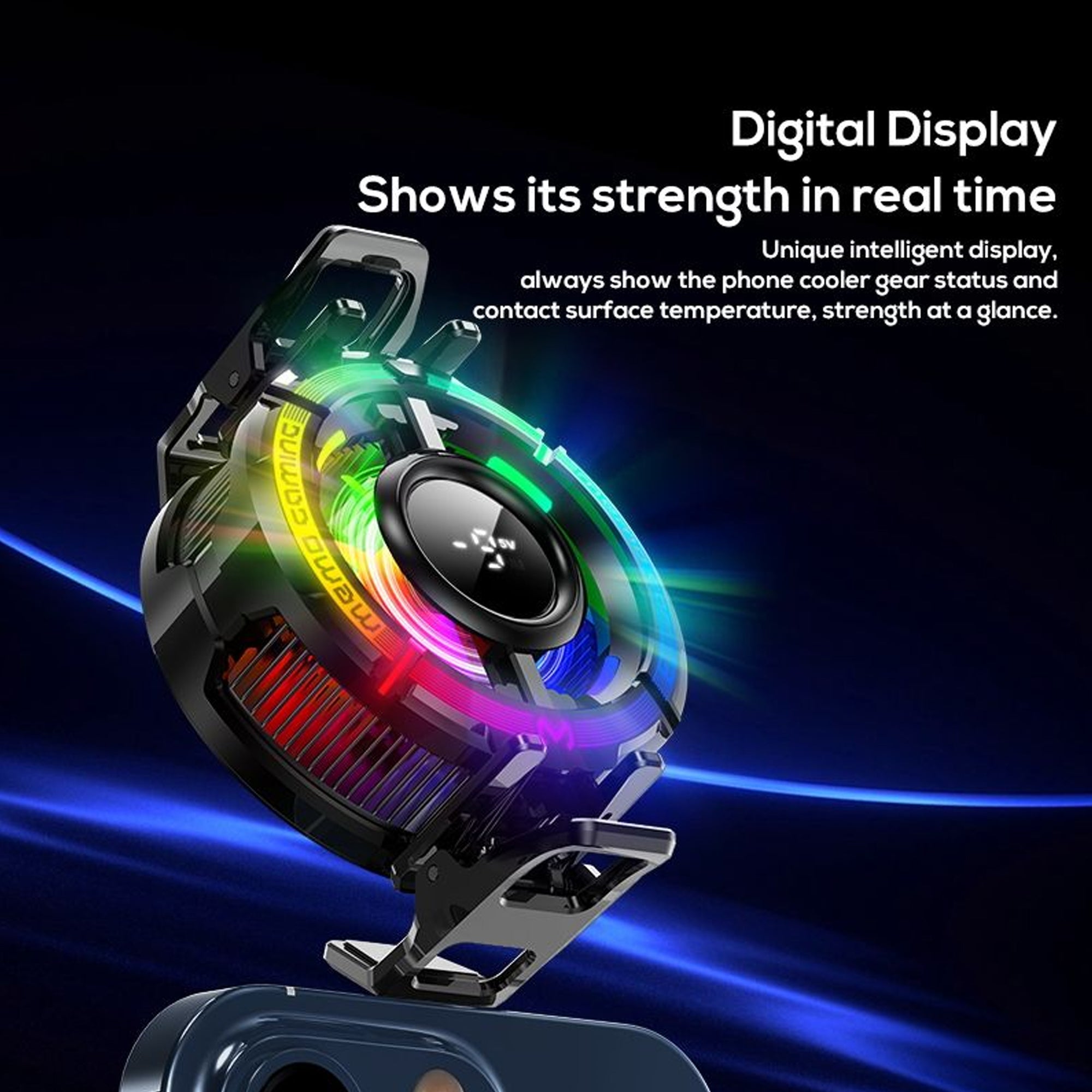 CX15 5V Mobile Cooler With Digital Display