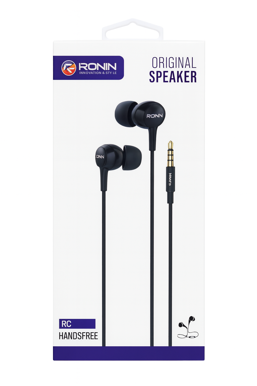 Ronin R9 Earphones – Premium Bass, Clear Sound & Comfortable Fit