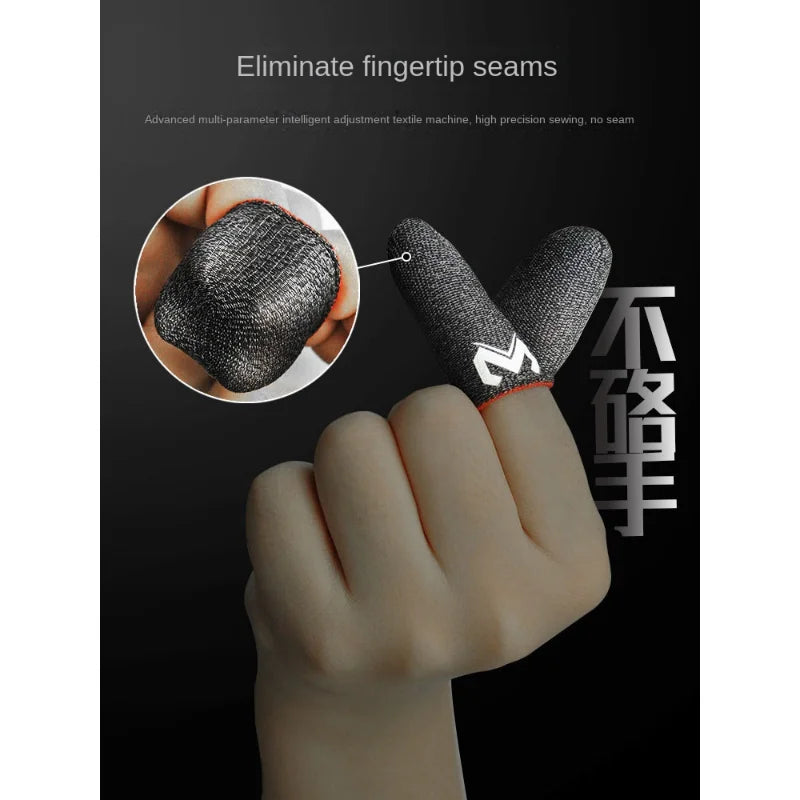 MEMO Pro Gaming Finger Sleeves: Sweatproof Anti-Slip Touch Screen for Mobile Games