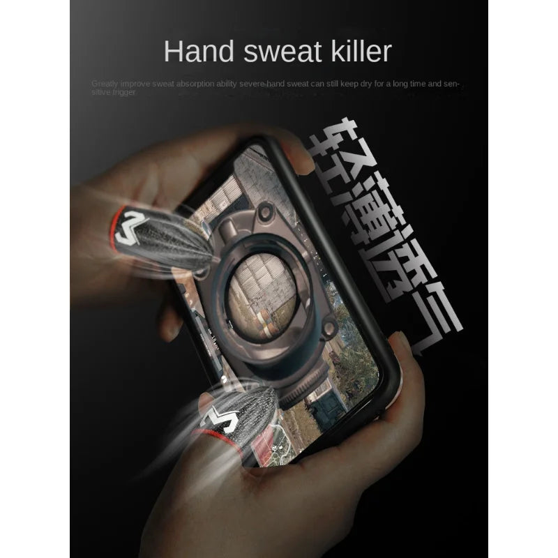 MEMO Pro Gaming Finger Sleeves: Sweatproof Anti-Slip Touch Screen for Mobile Games