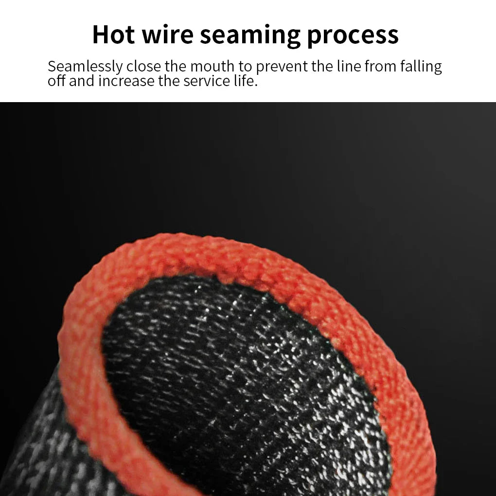 MEMO Pro Gaming Finger Sleeves: Sweatproof Anti-Slip Touch Screen for Mobile Games