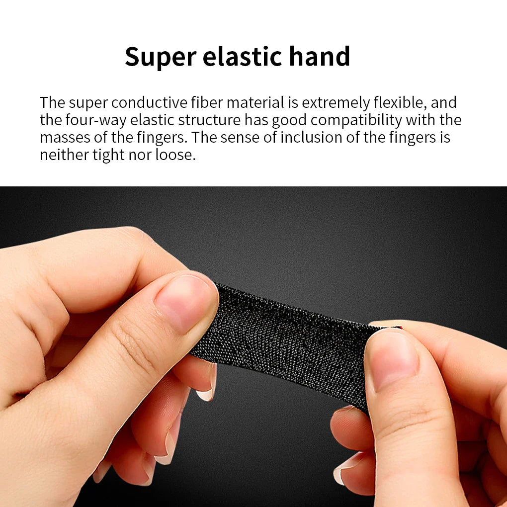 MEMO Pro Gaming Finger Sleeves: Sweatproof Anti-Slip Touch Screen for Mobile Games