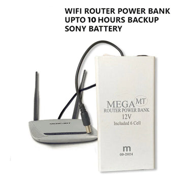 12W WiFi Router Power Bank