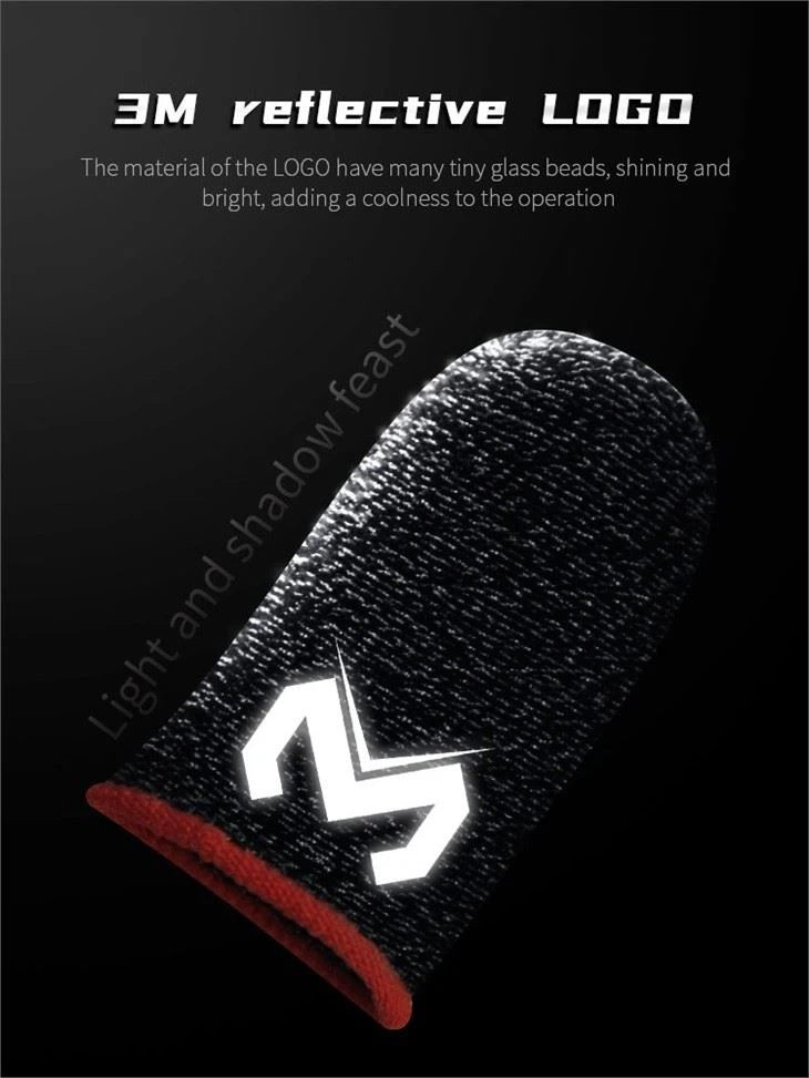 Memo FS01 Pro Gaming Finger Sleeves: Anti-Sweat, Ultra-Thin, High Sensitivity for Mobile FPS